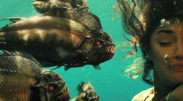 Фильмы про пираний