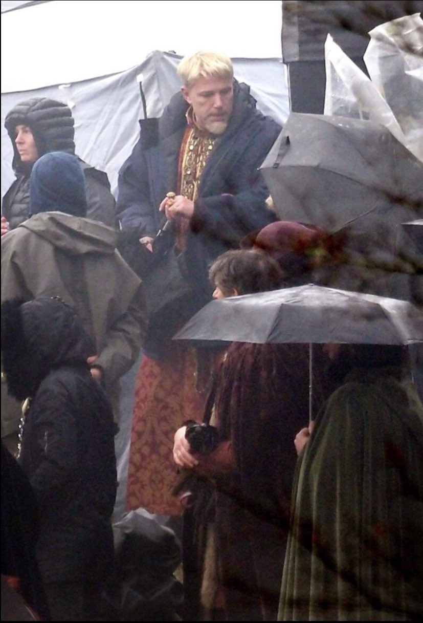 «Джентльмены» Гая Ричи: появились первые кадры