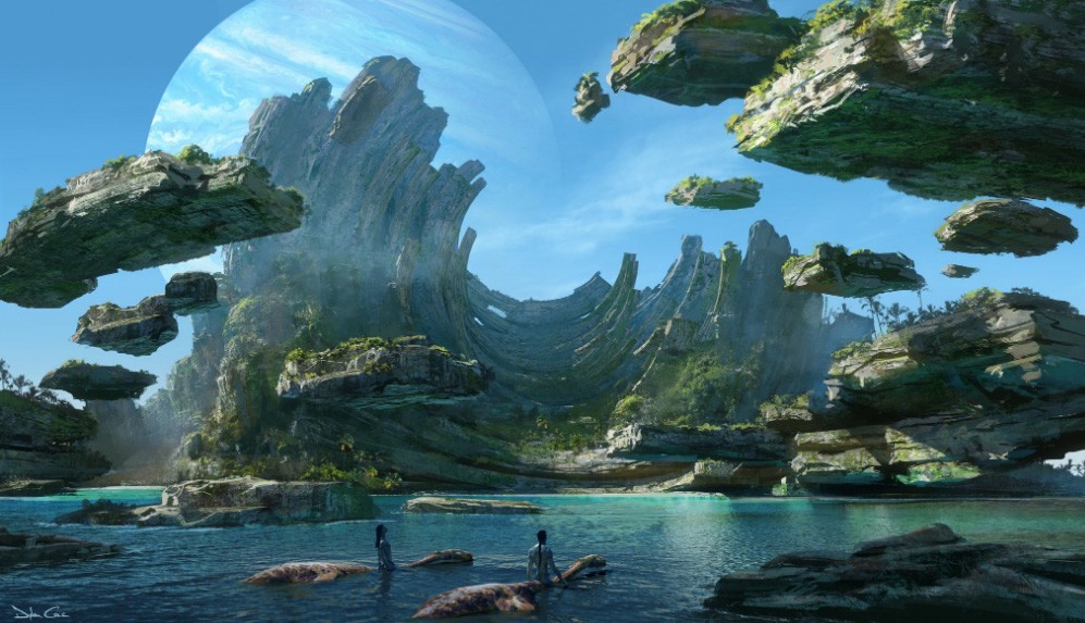 Опубликованы первые концепт-арты к «Аватару 2»