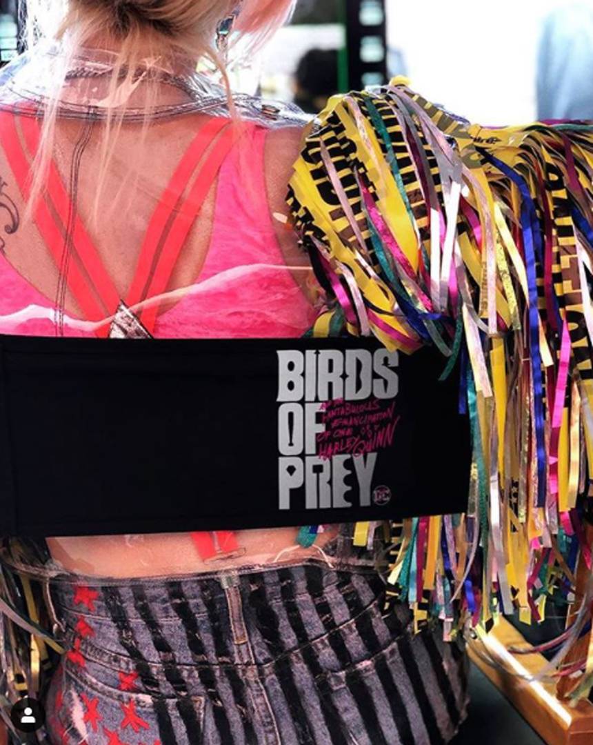 Попа Марго Робби сказала, что съемки «Хищных птиц» закончены Попа Марго Робби сказала, что съемки «Хищных птиц» закончены