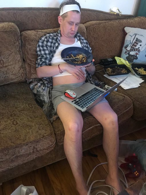 Маколей Калкин просится в перезагрузку «Один дома» Маколей Калкин просится в перезагрузку «Один дома»