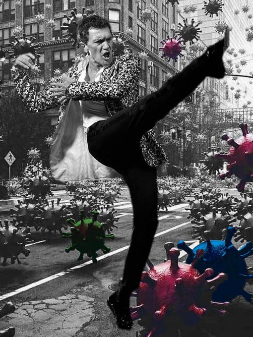 Антонио Бандерас переболел коронавирусом