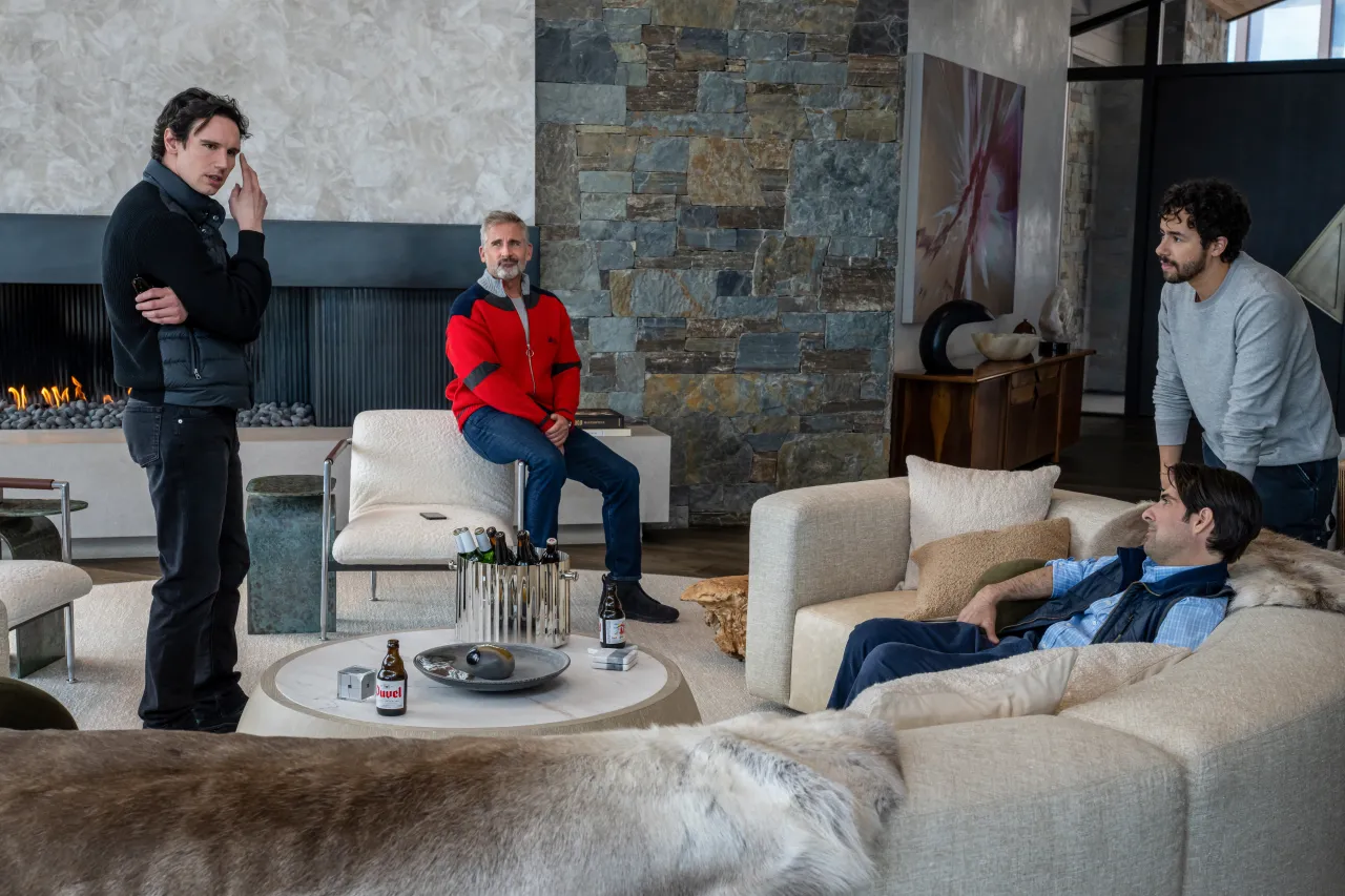 Після "Спадкоємців": HBO показав перші кадри нового фільму Джессі Армстронґа "Mountainhead" — дата прем&squot;єри вже відома! Після "Спадкоємців": HBO показав перші кадри нового фільму Джессі Армстронґа "Mountainhead" — дата прем&squot;єри вже відома!