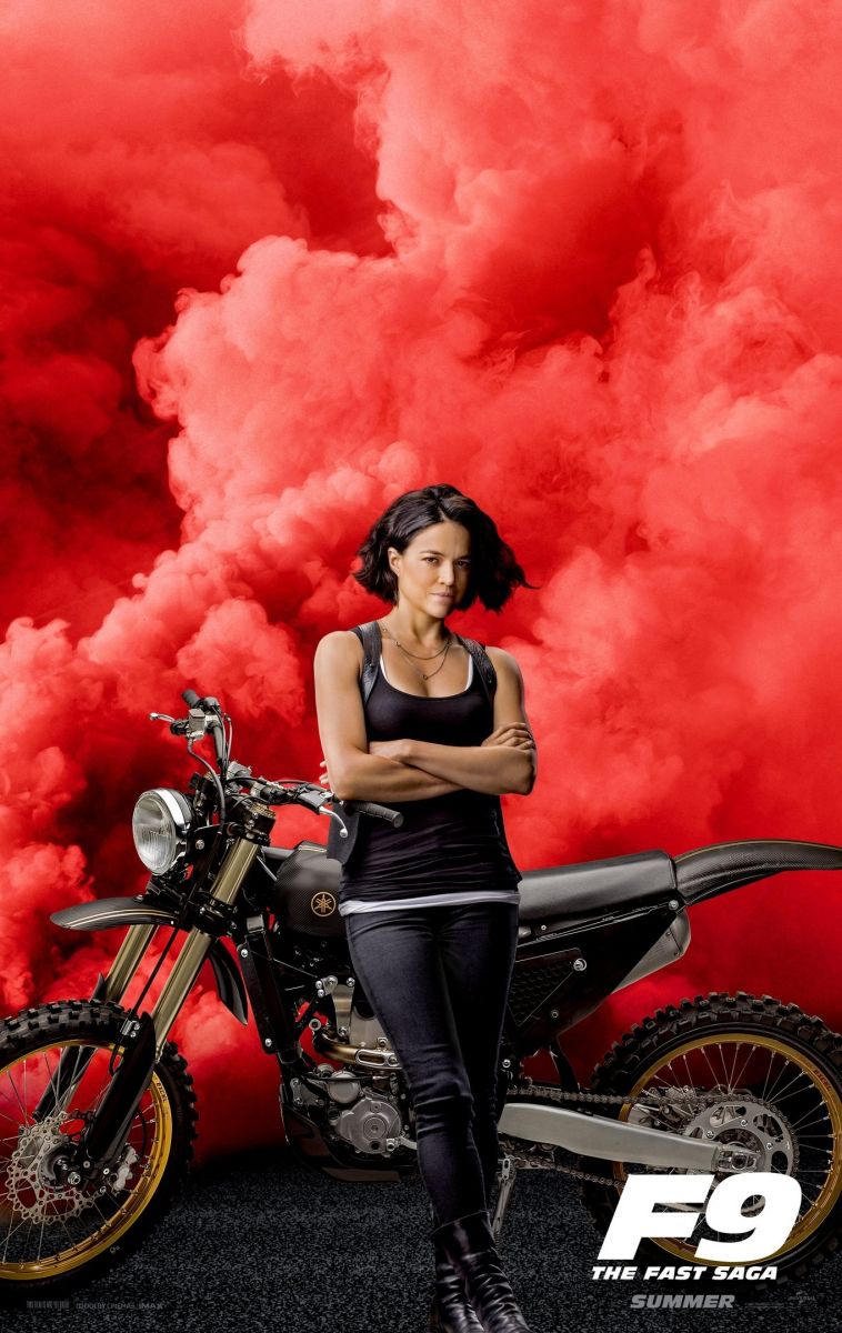 «Форсаж 9»: опубликованы характер-постеры «Форсаж 9»: опубликованы характер-постеры