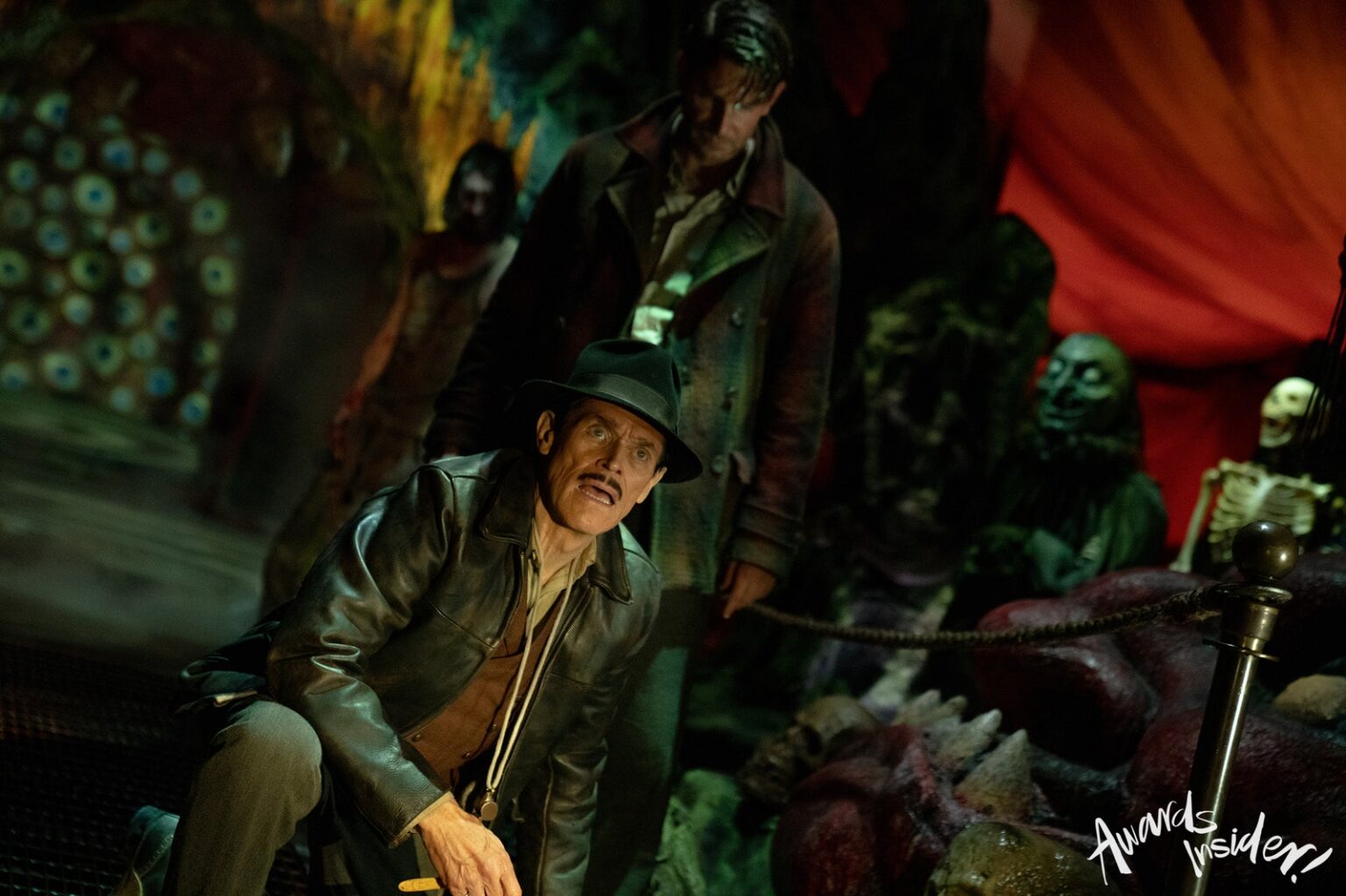 Опубликованы первые кадры из нового фильма Гильермо дель Торо "Аллеи кошмаров" Опубликованы первые кадры из нового фильма Гильермо дель Торо "Аллеи кошмаров"