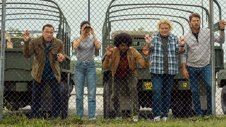 Арні повертається! Netflix анонсував 2 сезон серіалу "Фубар" з Керрі-Енн Мосс та першим поглядом на нові пригоди Арні повертається! Netflix анонсував 2 сезон серіалу "Фубар" з Керрі-Енн Мосс та першим поглядом на нові пригоди