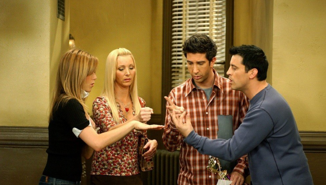 4 причины снова посмотреть сериал “Друзья”