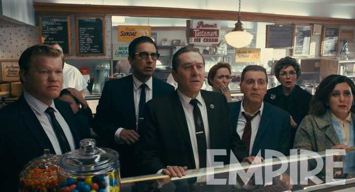 «Ирландец» Скорсезе: новые эксклюзивные кадры «Ирландец» Скорсезе: новые эксклюзивные кадры