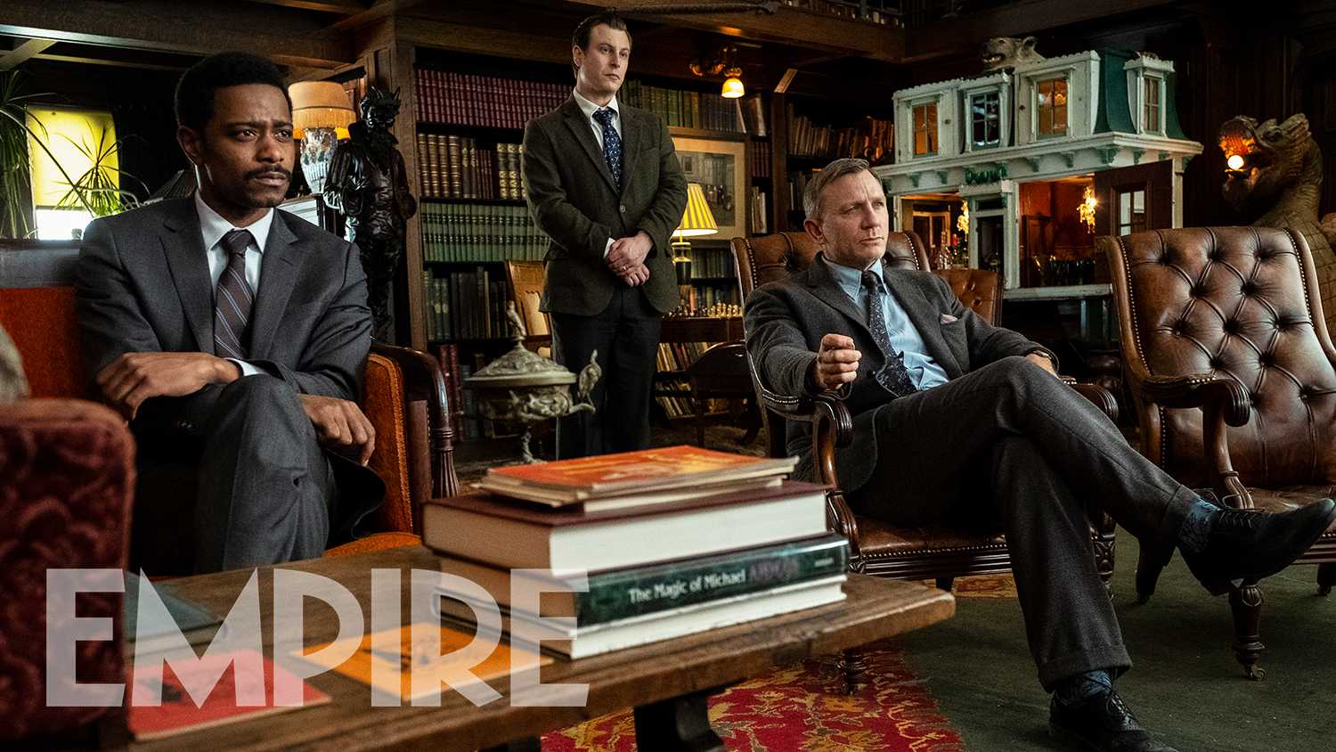 Детектив «Достать ножи»: Бонд в роли сыщика Детектив «Достать ножи»: Бонд в роли сыщика