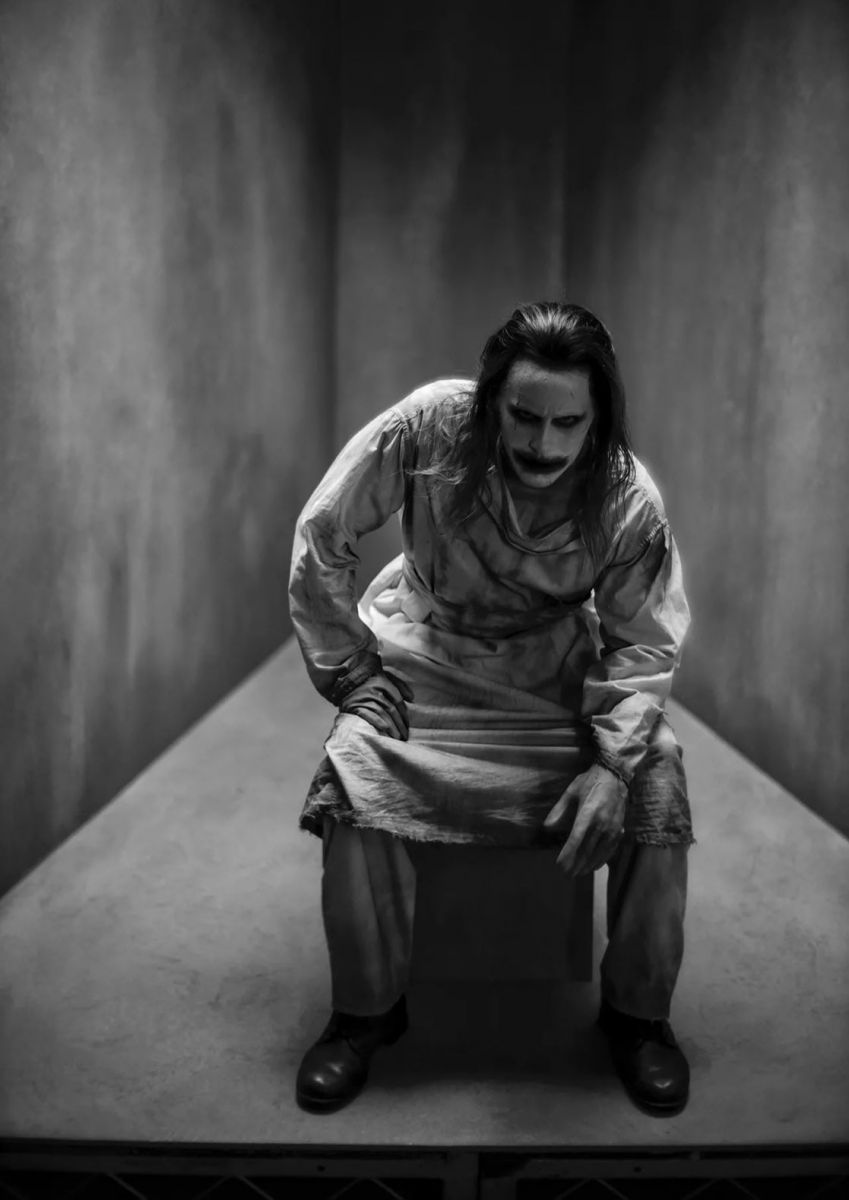 Первое фото: Джаред Лето в образе Джокера для «Лиги справедливости» Первое фото: Джаред Лето в образе Джокера для «Лиги справедливости»