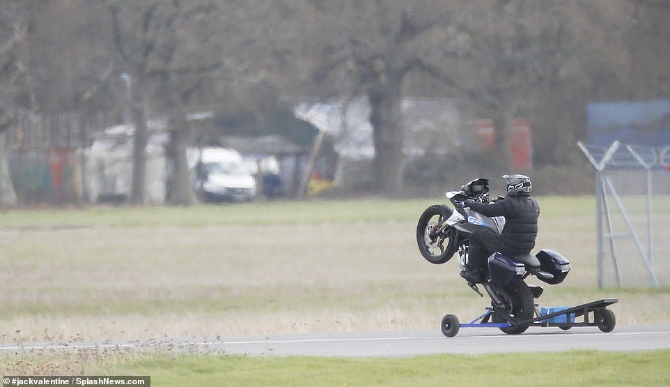 Том Круз вернулся к работе над «Миссией невыполнимой 7» Том Круз вернулся к работе над «Миссией невыполнимой 7»