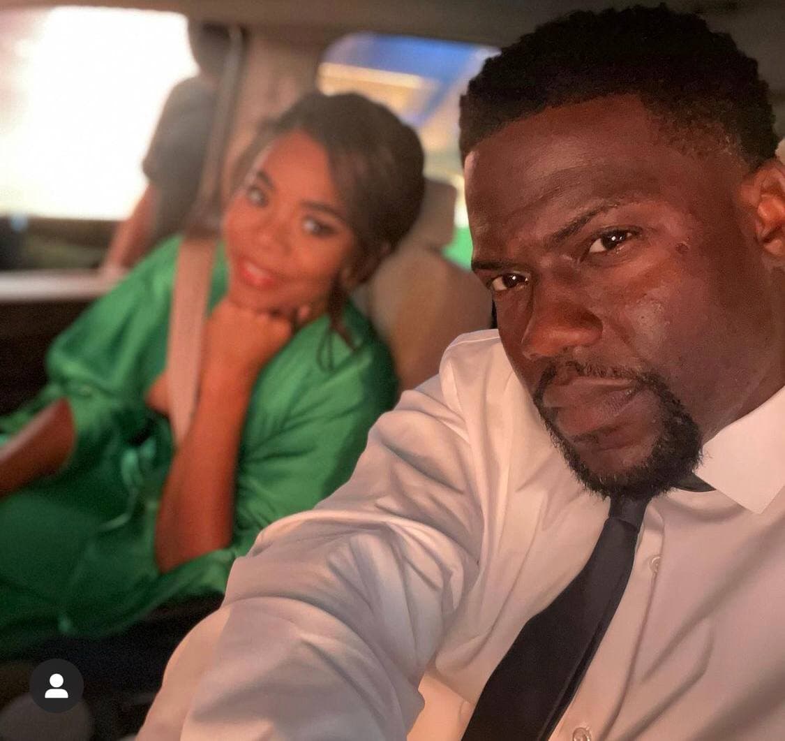 Реджина Холл вернулась к Кевину Харту Реджина Холл вернулась к Кевину Харту