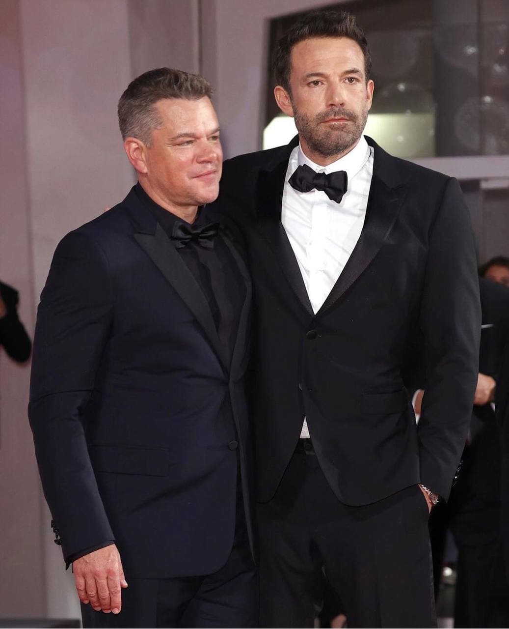 Мэтт Дэймон и Бен Аффлек Мэтт Дэймон и Бен Аффлек