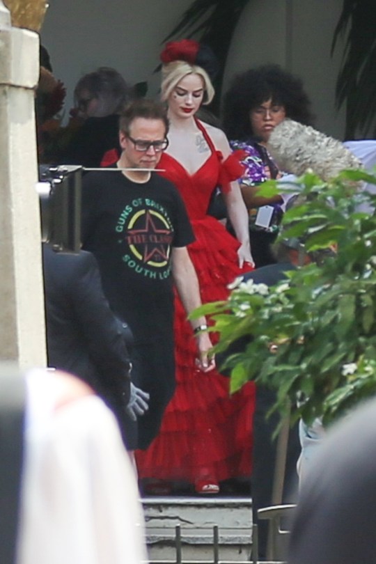 Что происходит на съемках нового «Отряда самоубийц» Что происходит на съемках нового «Отряда самоубийц»