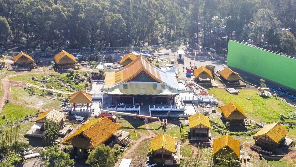 Marvel продолжила съемки «Шан-Чи и легенды десяти колец»