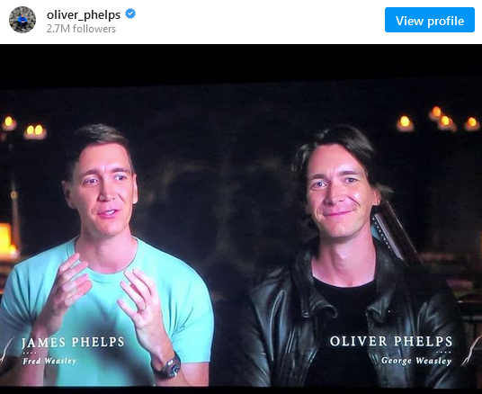 Скрин Инстаграма Оливера Фелпса Скрин Инстаграма Оливера Фелпса