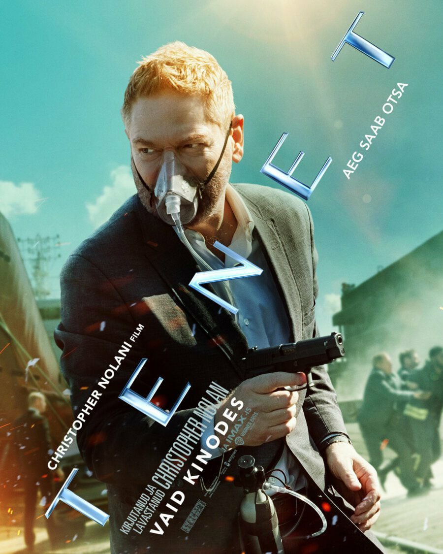 Вышли новые постера триллера «Довод» Вышли новые постера триллера «Довод»