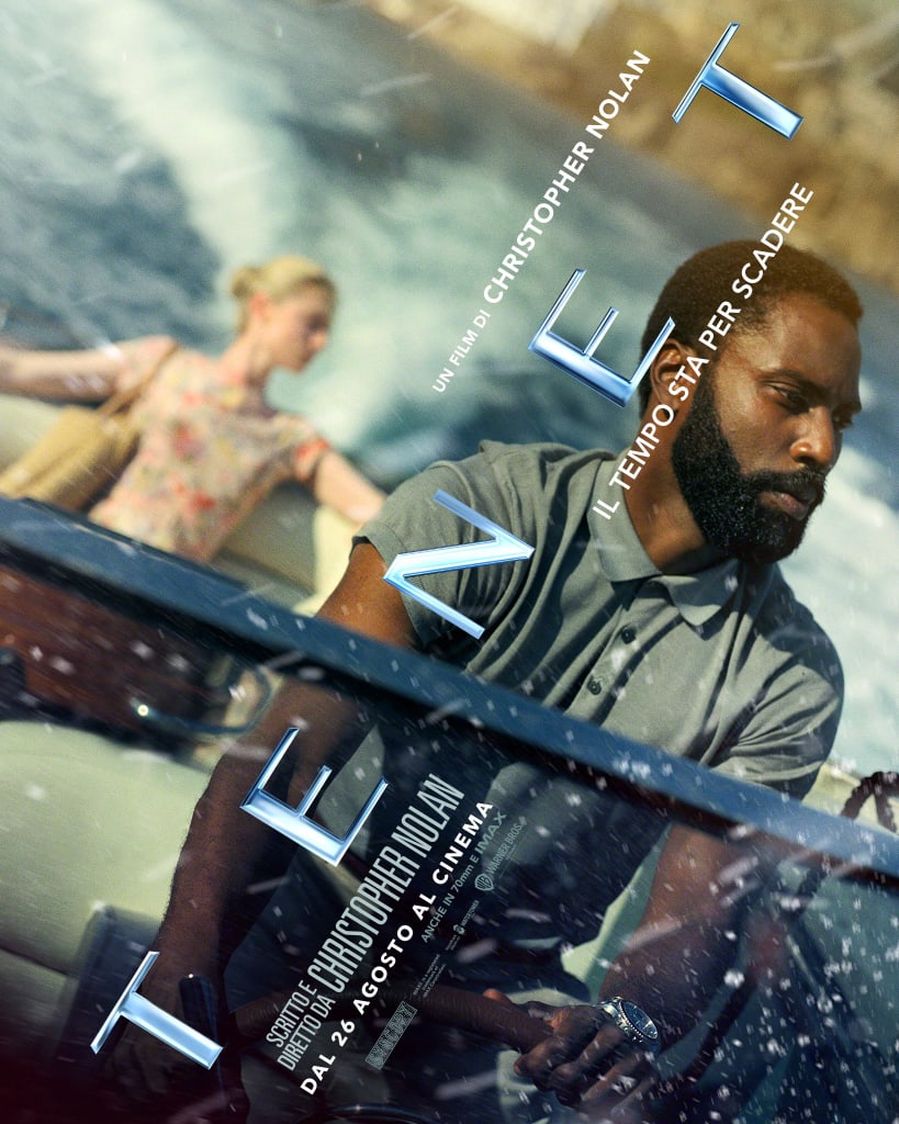 Вышли новые постера триллера «Довод» Вышли новые постера триллера «Довод»