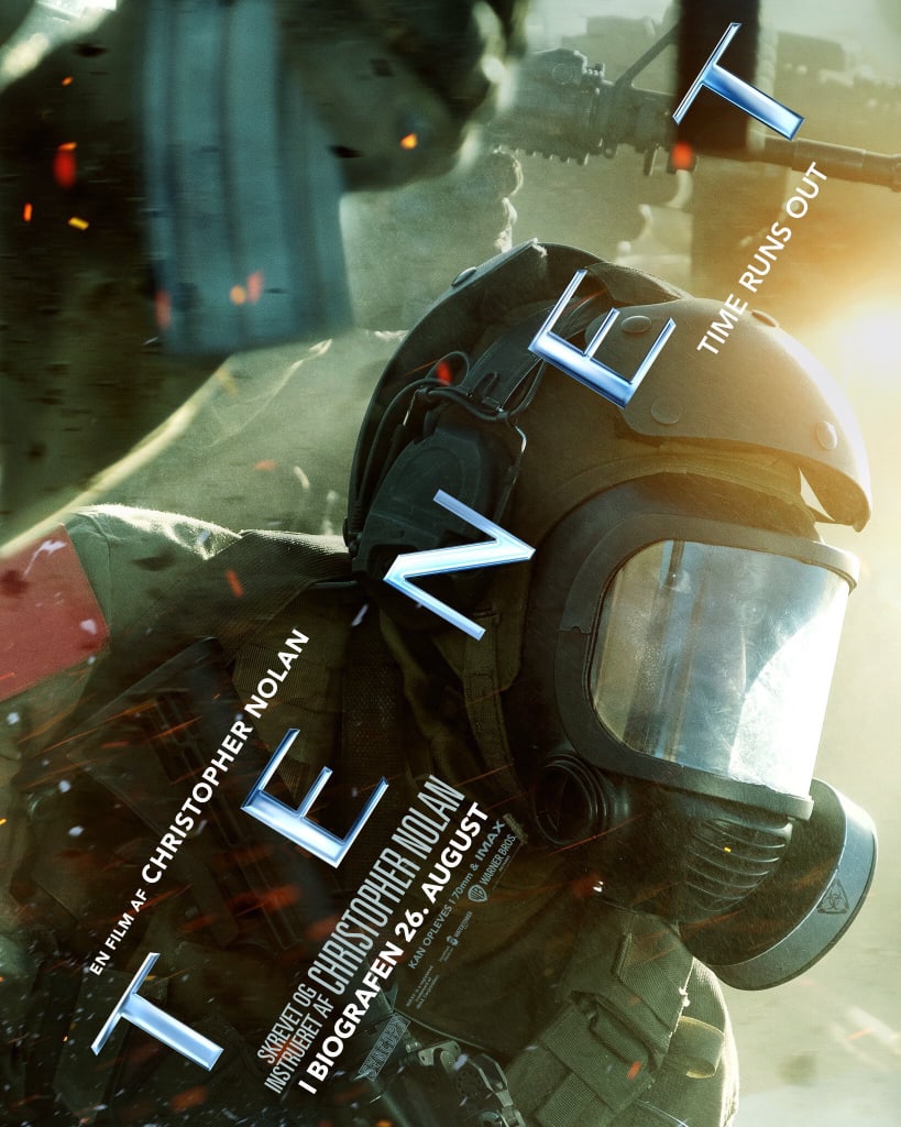 Вышли новые постера триллера «Довод» Вышли новые постера триллера «Довод»