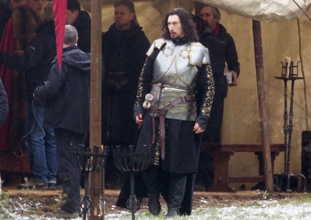 Аффлек, Дэймон и Драйвер стали рыцарями Аффлек, Дэймон и Драйвер стали рыцарями