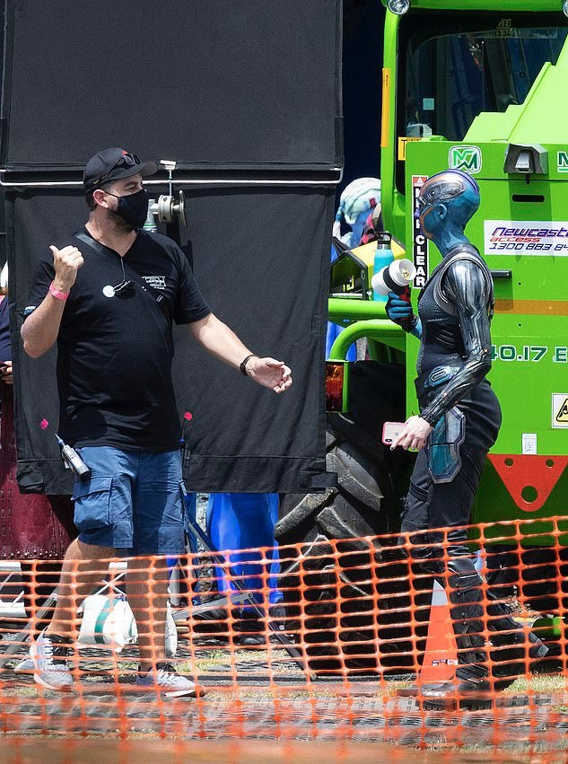 Появились первые фото со съемок четвертого «Тора» Появились первые фото со съемок четвертого «Тора»