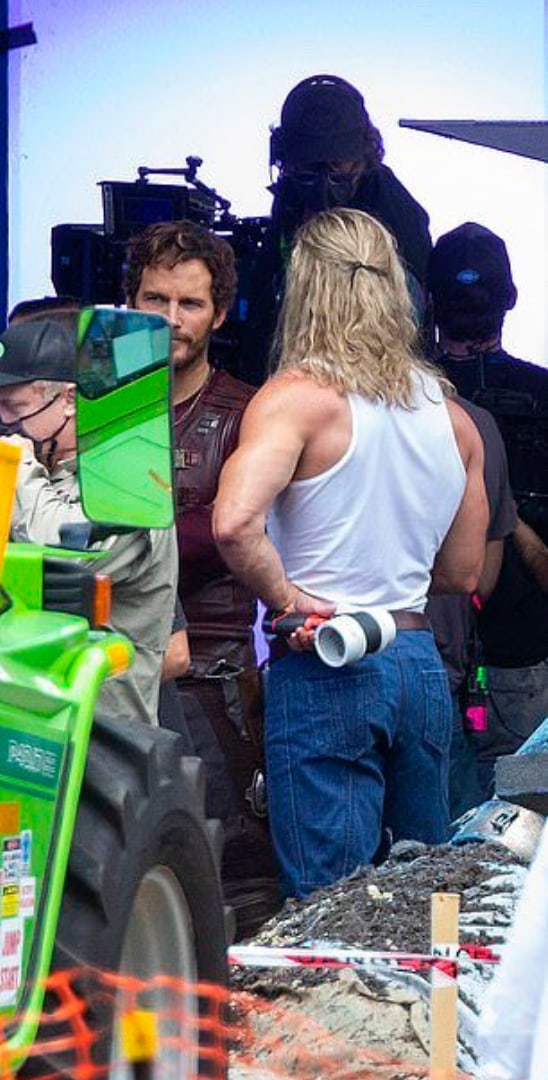 Появились первые фото со съемок четвертого «Тора» Появились первые фото со съемок четвертого «Тора»